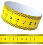 Lipni juosta-matuoklė 150cm kairinė
