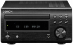 Stereo stiprintuvas Denon Rcd-m41 Dab+ juodas Bluetooth Cd