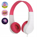Mažos stereo ausinės vaikams Mp3 telefonas plan&scaron;etinis kompiuteris