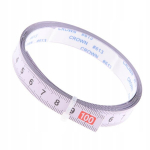 Kampinė pjovimo staklė Tor su plienine liniuote Cuttable, metrinė vidutinė (1m-0-1m)