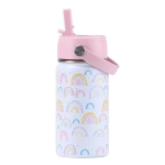 Nerūdijančio plieno termo gertuvė vaikams (360 ml) Rožinė