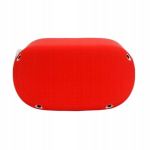 Vr priekinė apsauga apsaugo akinius ir visas jungtis nuo smūgių, raudona