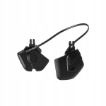 Ausinės &scaron;almui Poc Obex Connect Headset, juodos spalvos