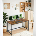 Stalas 120 x 60 x 75 cm, Senovinis Ruda-Juodas