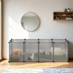 Žaidimų laukas, 125x63x42 cm, Pilka, M&auml;nguait, SONGMICS, 125x63x42 cm, Hall
