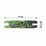 &Scaron;vitrinis popierius Grip tape paspirtukui Evo Komplektas Gripai Paspirtukui
