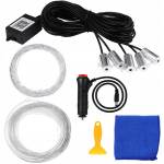 &Scaron;viesolaidinis ambient led rgb vidaus ap&scaron;vietimas 6m