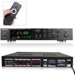 Audio stiprintuvas bluetooth fm radijas mp3 grotuvas stereo amplituneris galingas