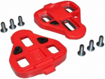 Cicli Bonin Unisex Jaunimo Raudoni Pedalai Su Grioveliais C/play