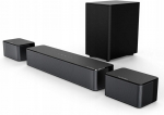 Ultimea 5.1 3d garso sistema 320w Soundbar žemų dažnių garsiakalbis Tv garsiakalbiai