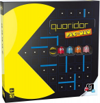 Gigamic, Quoridor Pac-man, &scaron;eimos žaidimas, medinis žaidimas, 2-5 žaidėjai, nuo 8 metų, 15 minučių, vokiečių, daugiakalbis