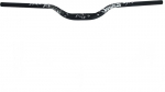 Trkimal &phi;31.8 mm plento, mtb kalnų dviračio itin ilgas 720 mm vairas su 55 mm pakėlimu skirtas važinėjimui žemyn, lenktynėms bekele, mtb, bmx (juodas + baltas)