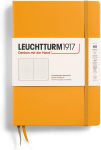 Leuchtturm1917 363387 užra&scaron;ų knygelė Medium (a5), kietas vir&scaron;elis, 251 sunumeruotas puslapis, Rising Sun, ta&scaron;kuota
