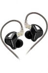 Linsoul Kz Zvx Pro ausinės į ausį, Hifi laidinės ausų ki&scaron;tukai, akustiniu būdu sureguliuotos Iem ausinės su dinaminiu tvarkykle, žaidimų ausinės su nuimamu Ofc laidu muzikantams (be mikrofono)