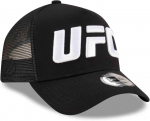 New Era - ufc core a-frame trucker snapback kepurė, juoda, universalus dydis