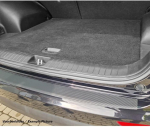 Max6 pritaikyta galinio buferio apsauginė plėvelė, suderinama su Volkswagen Passat 3c Variant Facelift 2011-2014, carbon look