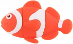 USB laikmena Orange Fish 32gb Usb atmintukas duomenų saugojimui