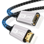 Hdmi prailginimo laidas, 1 m 8k 60hz 4k 120hz 144hz hdmi 2.1 prailginimo laidas i&scaron; tėvi&scaron;kos į moteri&scaron;ką 48 gbps itin didelio greičio uhd earc hdcp 2.3 dinaminis hdr10+ suderinamas su tv stick, hdtv, ps 5 ps 4