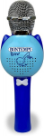 Bontempi 41 2820 mikrofonas su funkcija, mėlynas