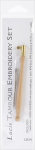 Lacis Tambour rinkinys - 3 adatos, trys