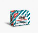 Fisherman's Friend Spearmint, 3 dėžutės, pipirmėčių ir mentolio skonio, be cukraus ir vegani&scaron;ki, saldainiai gaiviam kvapui, 3 x 25 g
