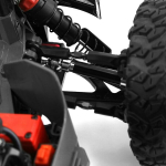 Ieron cvd a&scaron;ys, suderinamos su 1/10 arrma senton granite 3s blx & mega550 4vnt rc atnaujinimo dalys priekinė ir galinė dalis numeris arac4041 juoda