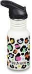 Gertuvė Klean Kanteen Classic Narrow Leopard Print, 355 ml