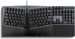 Perixx Ergo Periboard 535 mechaninė klaviatūra, pilno formato arba Periboard 335 kompakti&scaron;ka