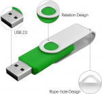 USB laikmena Kootion 10 usb atmintinių pakuotė, 8 gb duomenų atmintinė, usb 2.0 atmintinės, 10 vienetų usb atmintinė lauwferk, spalvingos atmintinės, metalinė 8g 10 atmintinių rinkinys, usb atmintinės, atmintinė 8 gbaitai