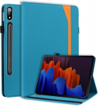 Cxtcase dėklas, skirtas Samsung Galaxy Tab S8 Plus/s7 Fe/s7 Plus 12.4 colių, i&scaron;manusis plan&scaron;etinio kompiuterio apsauginis dėklas su stovo funkcija ir automatiniu miego/budėjimo režimu, skirtas Galaxy Tab S8+ 2022/s7 Fe 2021/s7+ 2020, lengvas