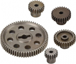 Metalinė diferencialo pavara 64t 17t 21t 26t 29t Rc automobiliams