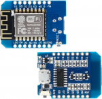 Apklvsr nodemcu su esp8266 esp-12f lua moduliu ch340g wlan, skirtas arduino ide (micro usb prievadas), 3 vnt. pakuotė