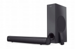 Creative Soundbar 2.1 su žemų dažnių garsiakalbiu Bluetooth Tv Kompiuteris Juodas
