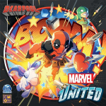 Cmon, Marvel United Deadpool, papildymas, &scaron;eimos žaidimas, stalo žaidimas, 1-4 žaidėjai, nuo 10+ metų, 40 minučių, vokiečių kalba