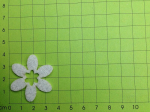 Petra's Craft News A Blfg1516 konfeti, flizas, balta, 18 x 12 x 5 cm