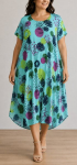 Suknelė moterims, Made in Italy, marga, L\XL