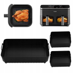 Priedų rinkinys gruzdintuvei, tinkantis ninja gruzdintuvėms