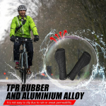 Nutmanel ergonomi&scaron;kos dviračio rankenos, 1 pora 22,2 mm dviračio vairo rankenos, neslystančios užrakinamos vairo rankenos, universalios dviračio vairo rankenos mtb trekingo miesto dviračiui plento dviračiui e-dviračiui bmx
