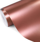 Teckwrap rožinio aukso matinė chromuota lipni vinilo plėvelė 30x152cm