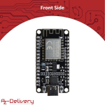Azdelivery 3 x nodemcu amica modulis v2 esp8266 esp-12f wifi su usb-c jungtimi - node mcu esp 8266 wifi kūrimo plok&scaron;tė su cp2102, suderinama su arduino - įskaitant e-knygą