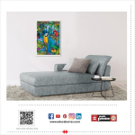 Educa Borras dėlionė Bird Tropical Land (500 detalių)