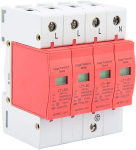 Apsauga nuo vir&scaron;įtampių namams, žemos įtampos vir&scaron;įtampių ribotuvas Lt-40/80 4p 40-80ka 385v Ac