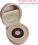 Kietas eva kelioninis dėklas, skirtas lunabox soundbot bluetooth garsiakalbiui (hermitshell)