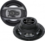 Crunch Gti-62 Automobiliniai Garsiakalbiai 180w (1 pora)