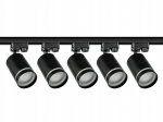 Led &scaron;yninis ap&scaron;vietimas: 5 prožektoriai Gu10, 3m 1-fazė