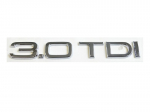 Audi 3.0 TDI ženkliukas su užra&scaron;u Lipnus originalus 4F0853743B2ZZ