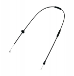 VW Campmobile Typ2 Transp. Lt Campmobile-T5 T6 Bowdeno kabelis originalus 7H0843954D