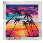 Deimantinė mozaika diamond painting 5d rinkinys