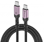 REAGLE USB C PD 240W 5A kabelis, skirtas iPhone 15 16, MacBook Pro Air QC 4.0 1M