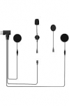 Ejeas Type C ausinės, skirtos Q8 Mesh Bluetooth motociklų intercom ausinių priedams, 16 kontaktų